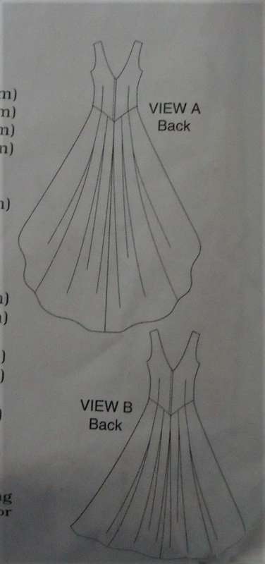 KWIK SEW PATTERNS 3401 BRIDAL DRESS  SIZE XS-S-M-L-XL COMPLETE-UNCUT-F/FOLDED