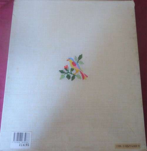 A SAMPLER OF ALPHABETS - MODES & TRAVAUX - 124 PAGE HARDCOVER WITH DUST JACKET