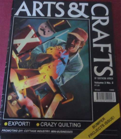 ARTS & CRAFTS OF SOUTHERN AFRICA - VOLUME 3 NO 2 - 68 A4 PAGES