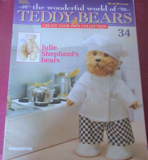 THE WONDERFUL WORLD OF BEARS - VOLUME 34- 24 PAGES