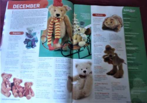 TEDDY BEAR CLUB - UK - DECEMBER 2002-84 PAGES