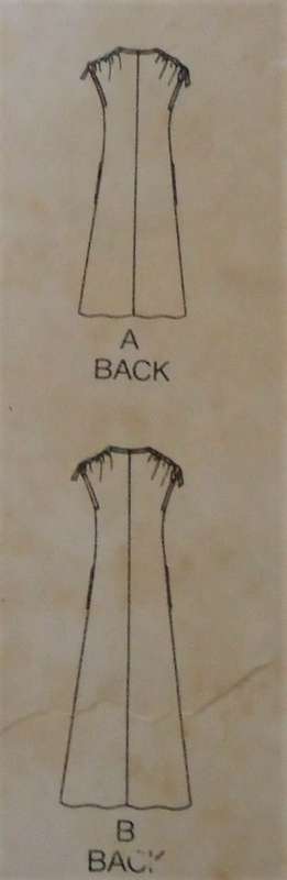 BUTTERICK 6296 DRESS OR PINAFORE SIZE 14 COMPLETE