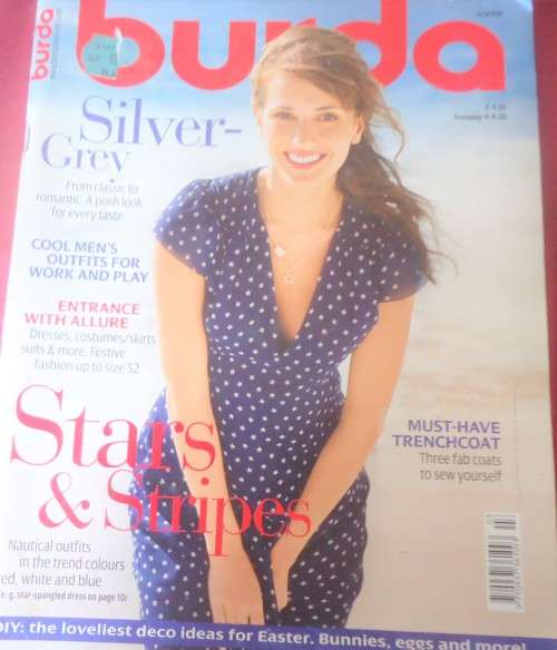 BURDA -A WORLD OF FASHION -SOUTH AFRICA -MARCH 2009-ALL PATTERNS & INSTRUCTIONS INC 100 PAGES