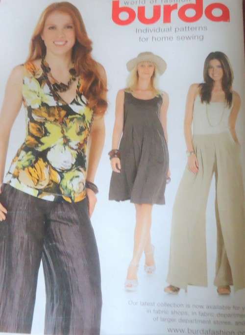 BURDA -A WORLD OF FASHION -SOUTH AFRICA -MARCH 2009-ALL PATTERNS & INSTRUCTIONS INC 100 PAGES