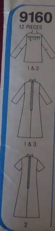 SIMPLICITY 9160 DRESS  UNLINED JACKET SIZE R=14-16-18 COMPLETE