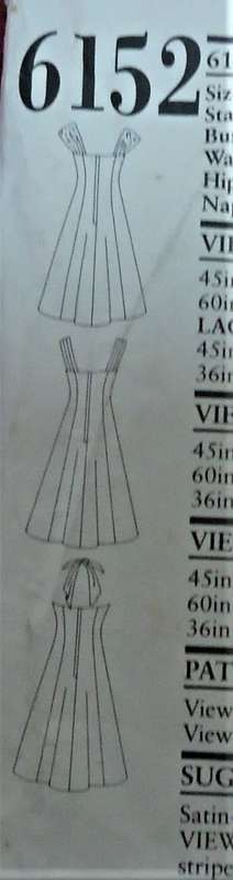 NEW LOOK PATTERNS 6152 STUNNING DRESSES SIZE6-16 - COMPLETE