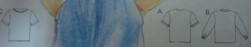 BURDA 5452 SET OF BLOUSES SIZE 10-12-14-16-18-20-40 COMPLETE