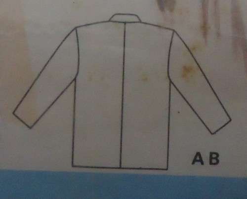BURDA 6417  JACKET SIZE 8/10-12/14-16/18-20/40 COMPLETE