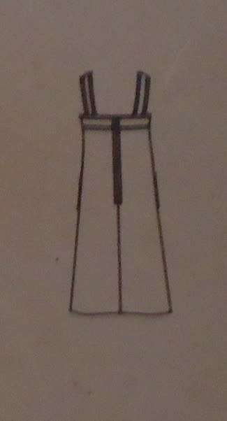 BUTTERICK 5355 STRAP DRESSES SIZE 10 COMPLETE-UNCUT-F/FOLDED