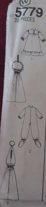 SIMPLICITY 5769  PULLOVER DRESS+NECKLINE VARIATIONS SIZE 10 MATERNITY SEE LISTING