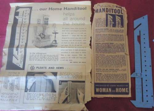 HOME HANDITOOL PRESENTED WITH WOMAN & HOME