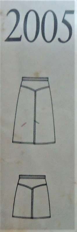 NEW LOOK PATTERNS 2005 GIRLS SKIRT SIZES 10-11-12-13 YEARS COMPLETE-ZIPLOC BAG