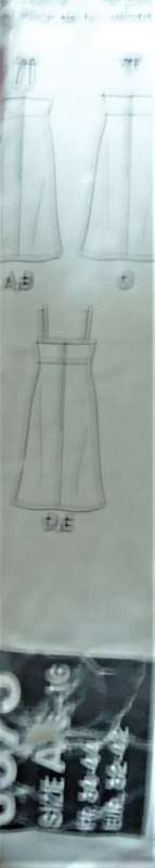 NEW LOOK PATTERNS 6375 HIGH WAIST SHAPED DRESS SIX SIZES IN ONE 6-16 SEE LISTING