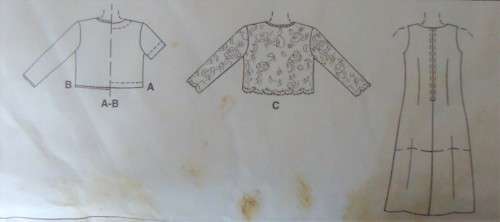 McCalls 9697 GIRLS DRESS & JACKET  SIZE CS 12-14-16 YEARS COMPLETE