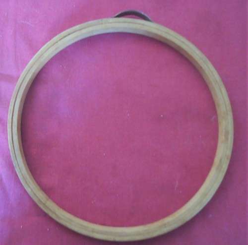 8` OR 21 CM WOOD LOOM & FRAME WITH METAL HANDLE
