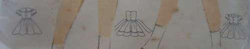 VINTAGE BUTTERICK PATTERN 9990 GIRLS FULL SKIRTED DRESS SIZE 3 YEARS BREAST 22" SEE LISTING