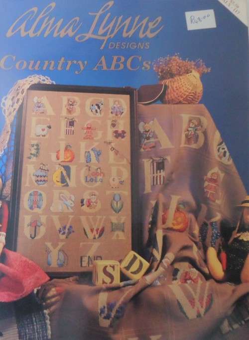 ALMA LYNNE DESIGNS - COUNTRY ABC`S ALX-117 - 16 PAGES