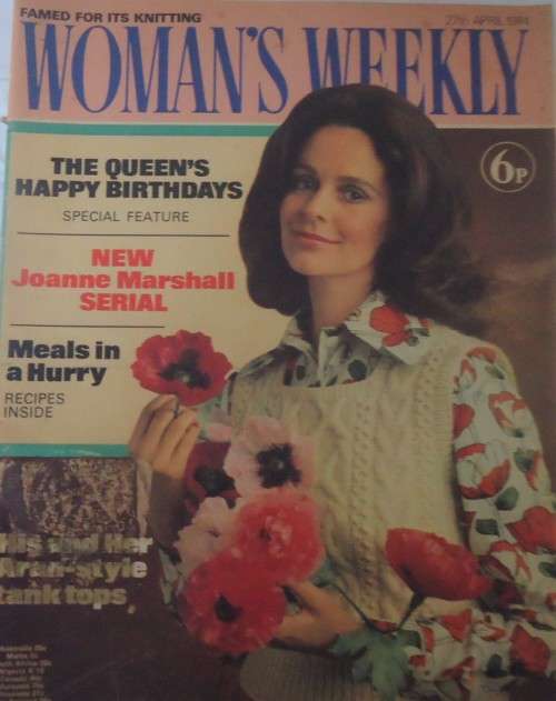 WOMAN'S WEEKLY - 27TH APRIL 1974 - 80 PAGES