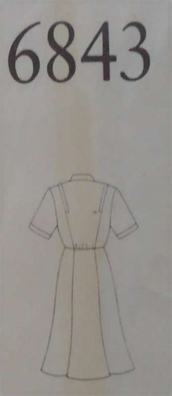 NEW LOOK PATTERNS 6843  SMART DRESS SIZES 8-18 COMPLETE-UNCUT-F/FOLDED