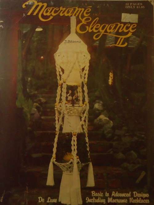 MACRAME ELEGANCE 11- 32 PAGES- SOFTCOVER