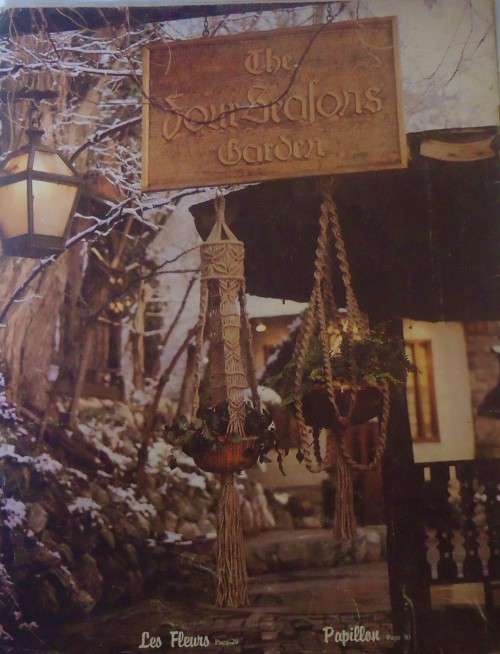 MACRAME ELEGANCE 11- 32 PAGES- SOFTCOVER