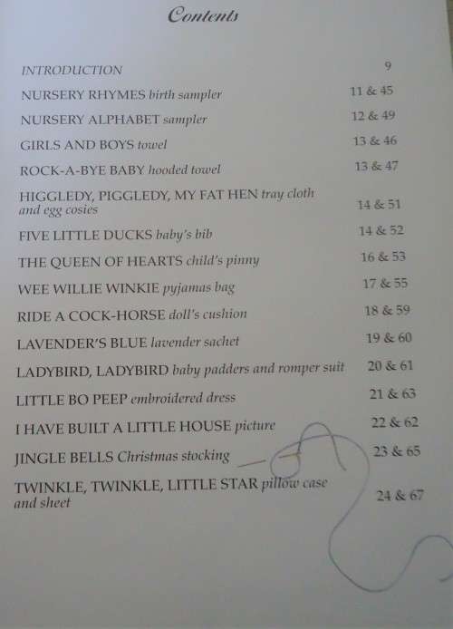 NURSERY NEEDLEPOINT-FIONA McTAGUE-30 DELIGHTFUL PROJECTS--124 PAGE HARDCOVER WITH DUST JACKET