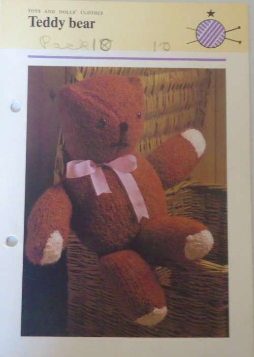 TEDDY BEAR