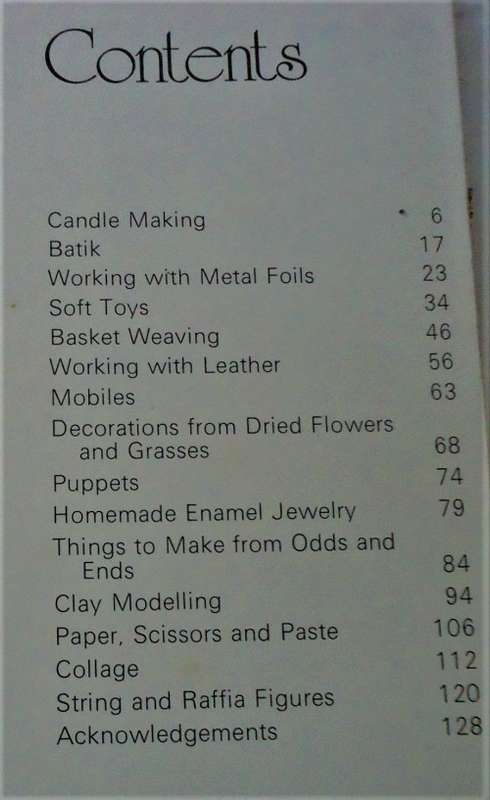 LEISURE CRAFTS -132 PAGE HARD COVER WITH DUST JACKET