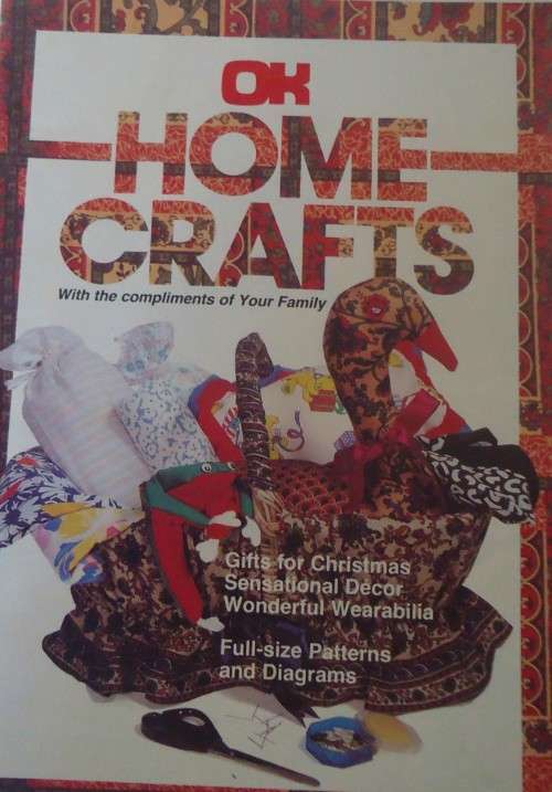 HOME CRAFTS - YOUR FAMILY NOVEMBER 1990 - 24 PAGES A4
