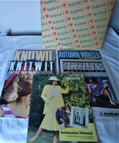 34 KNITWIT PATTERNS IN KNITWIT BOX SIZES 6-22