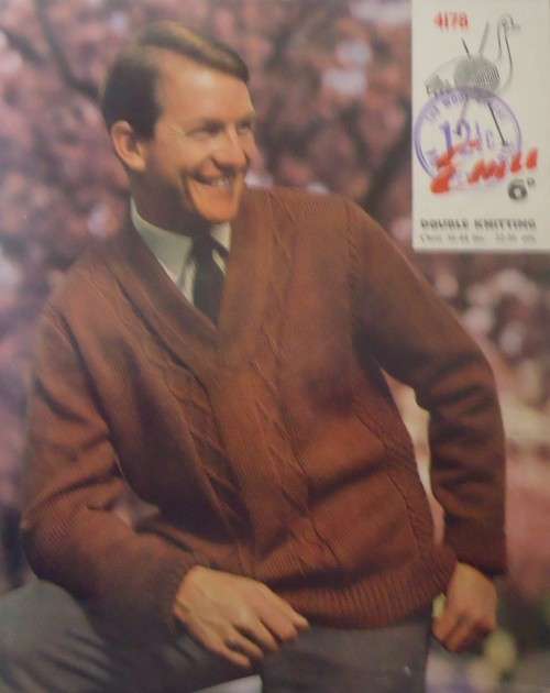 EMU 4178  MEN`S SWEATERS TO FIT  36- 44` CHEST