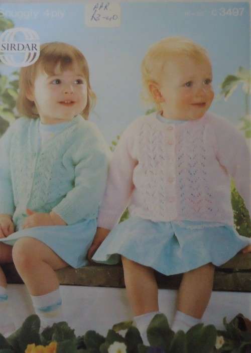 SIDAR NO 3497 - CARDIGANS  SIZES 18-20`
