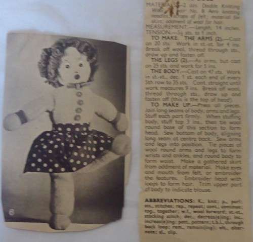 KNIT THIS 14` DOLL