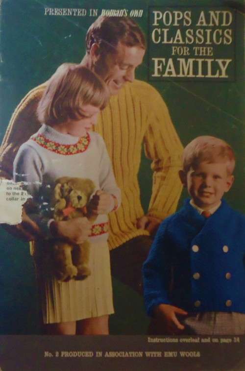 PRESENTED IN WOMAN`S OWN - POPS & CLASSICS FOR THE FAMILY 16 PAGES