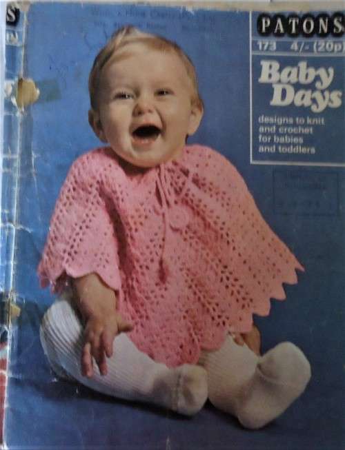 PATONS 173 BABY DAYS 40 A4 PAGES