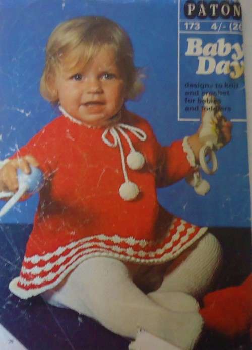 PATONS 173 BABY DAYS 40 A4 PAGES