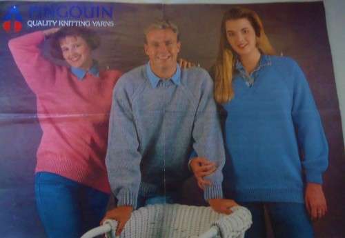 PINGOUIN -  CLASSIC PULLOVER PATTERNS