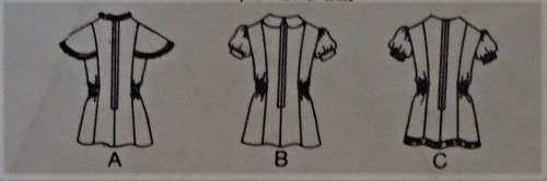 BUTTERICK PATTERNS 3599 GIRL`S DRESS- SIZE 8 YEARS BREAST 27` SEE LISTING