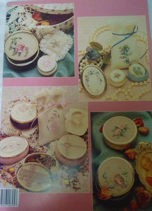 LINEN BASICS BY CAROL EMMER- LEISURE ARTS 695 - 8 PAGES
