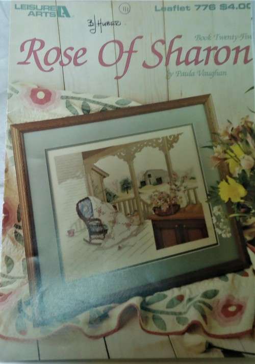 ROSE OF SHANNON BY PAULA VAUGHAN- LEISURE ARTS 776 -8 PAGES