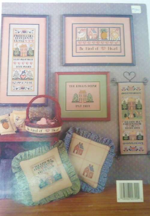 BLESS THIS HOUSE BY SUSAN WINGER- LEISURE ARTS 799 - 8 PAGES