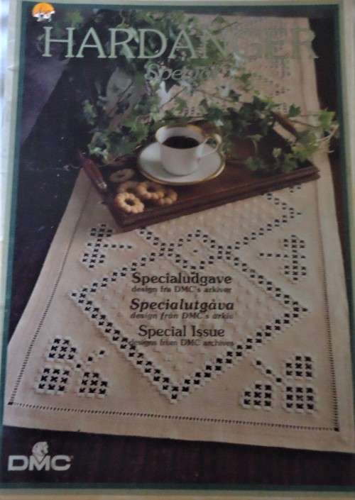 HARDANGER SPECIAL- DMC- 32 A4 PAGES