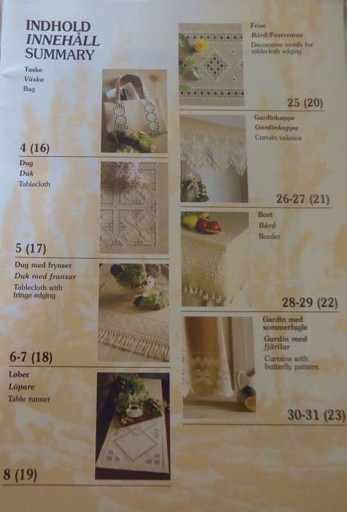 HARDANGER SPECIAL- DMC- 32 A4 PAGES