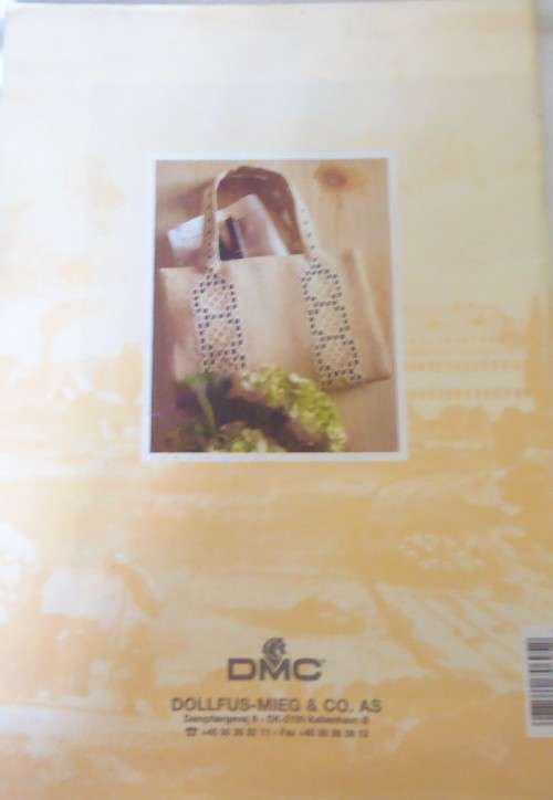 HARDANGER SPECIAL- DMC- 32 A4 PAGES