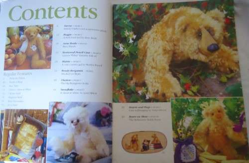 `BEAR CREATIONS` VOL 6 NO 5 AUSTRALIAN  -84 PAGE MAGAZINE INC PATTERNS