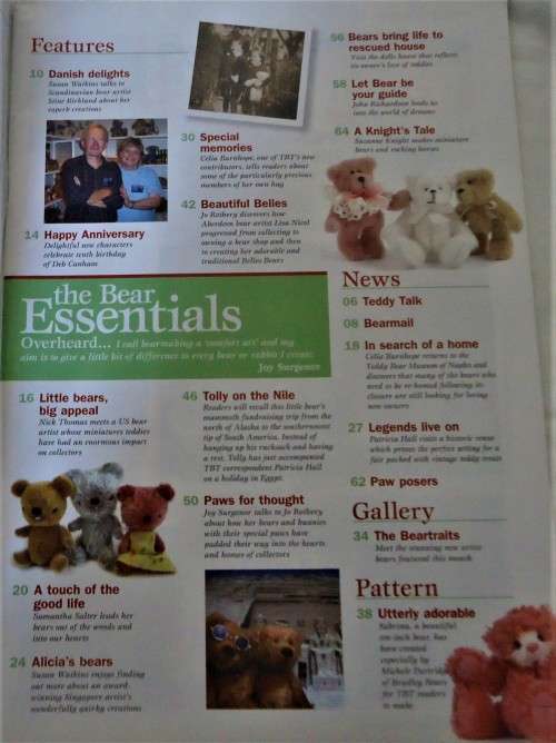 `TEDDY BEAR` FEBRUARY 2005-ISSUE 145 UK  68 PAGES