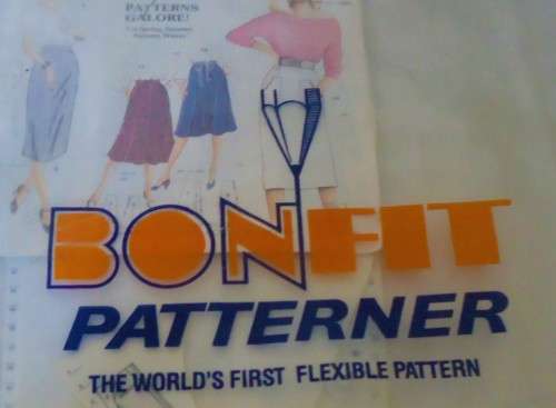 BONFIT PATTERNER- THE WORLDS FIRST FLEXIBLE PATTERN FOR SKIRTS