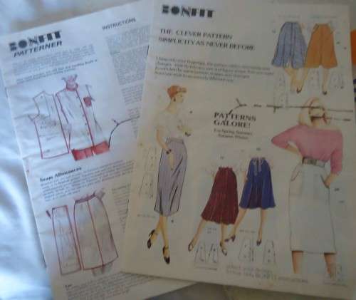 BONFIT PATTERNER- THE WORLDS FIRST FLEXIBLE PATTERN FOR SKIRTS