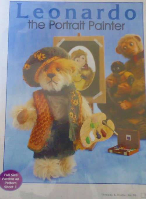 LEONARDO THE PORTRAIT PAINTER - THREADS & CRAFTS 30