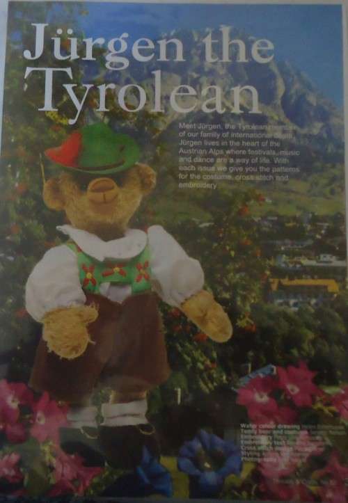 JURGEN THE TYROLEAN  - THREADS & CRAFTS 50
